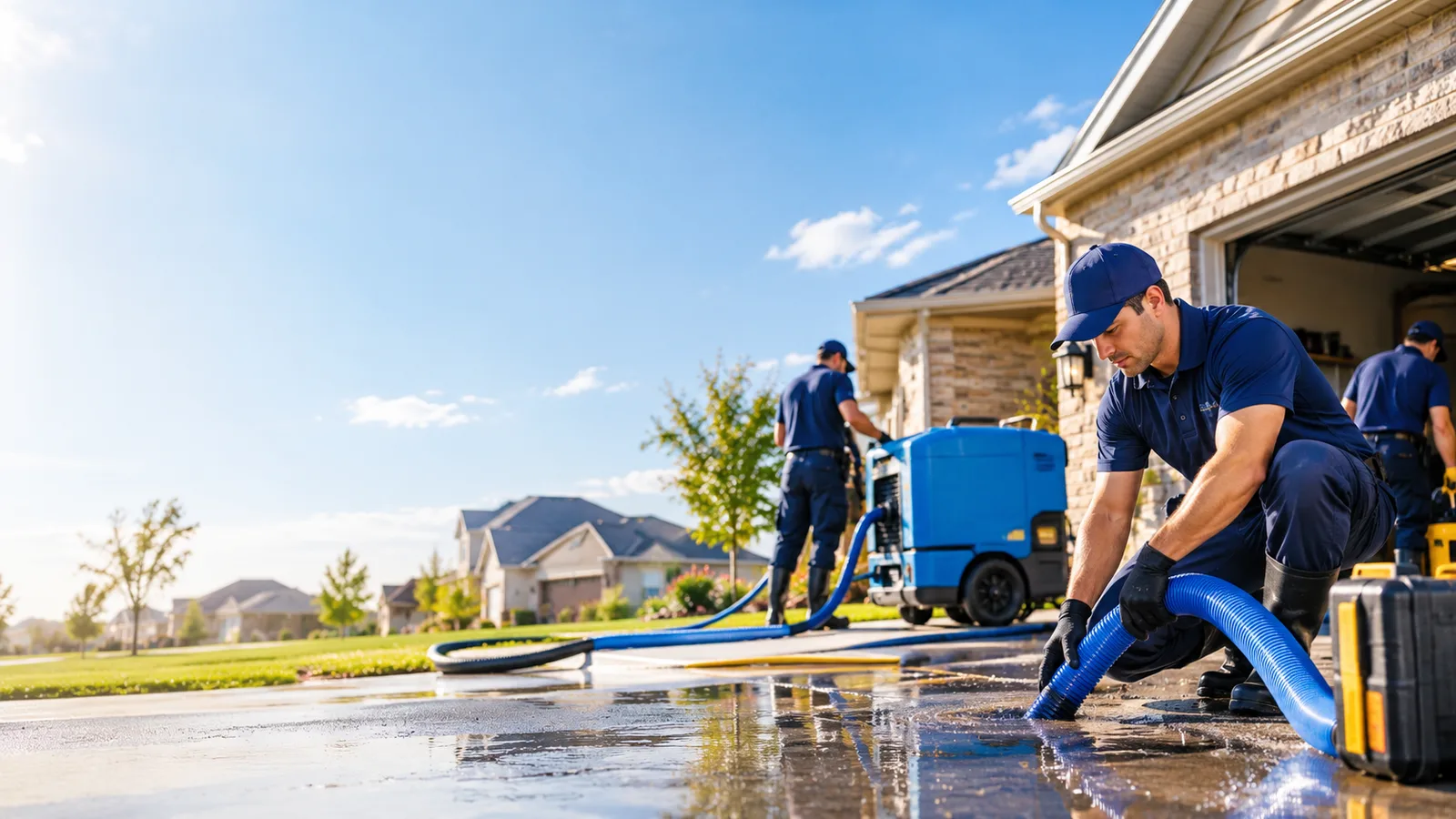 Sewage Backup Cleanup in Cropsey, IL near me